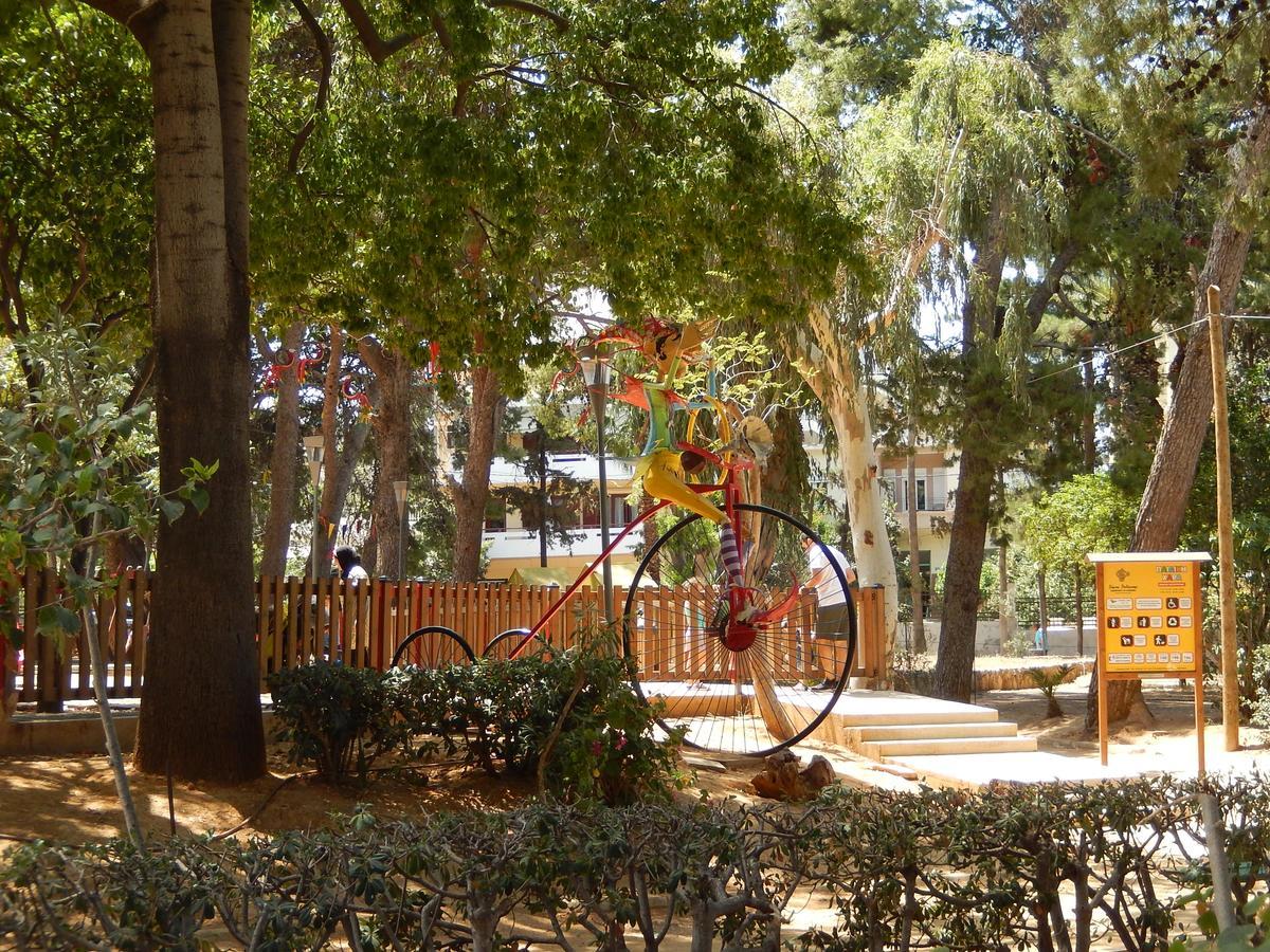 Aloe Apartments Rethymno  ภายนอก รูปภาพ