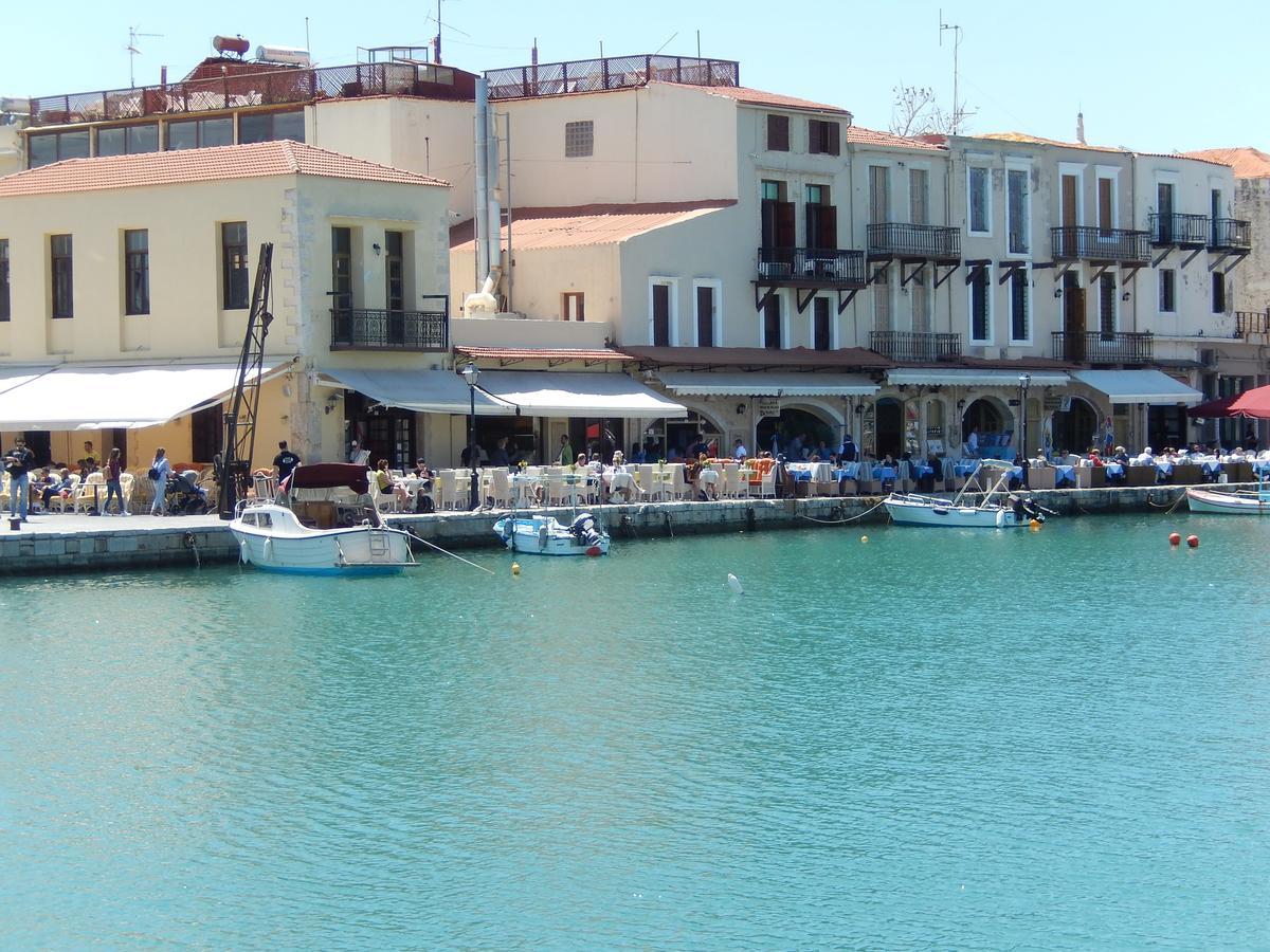 Aloe Apartments Rethymno  ภายนอก รูปภาพ