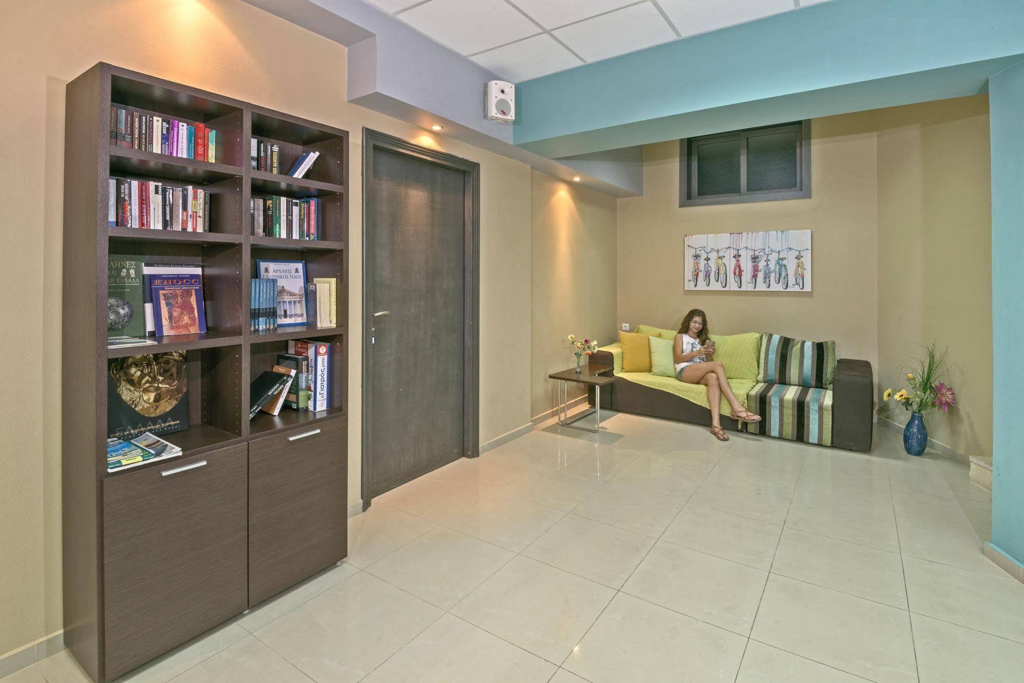 Aloe Apartments Rethymno  ภายนอก รูปภาพ