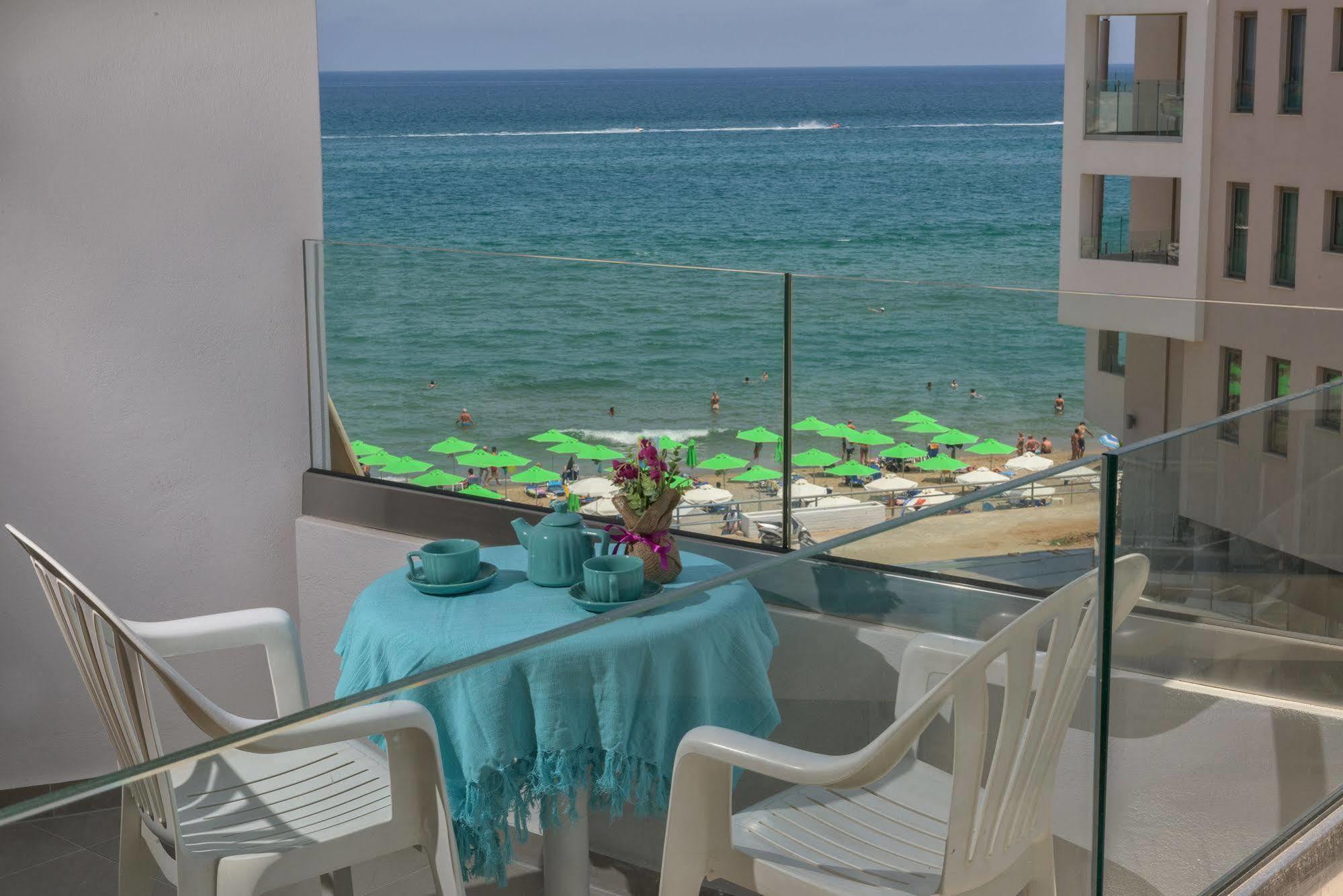 Aloe Apartments Rethymno  ภายนอก รูปภาพ