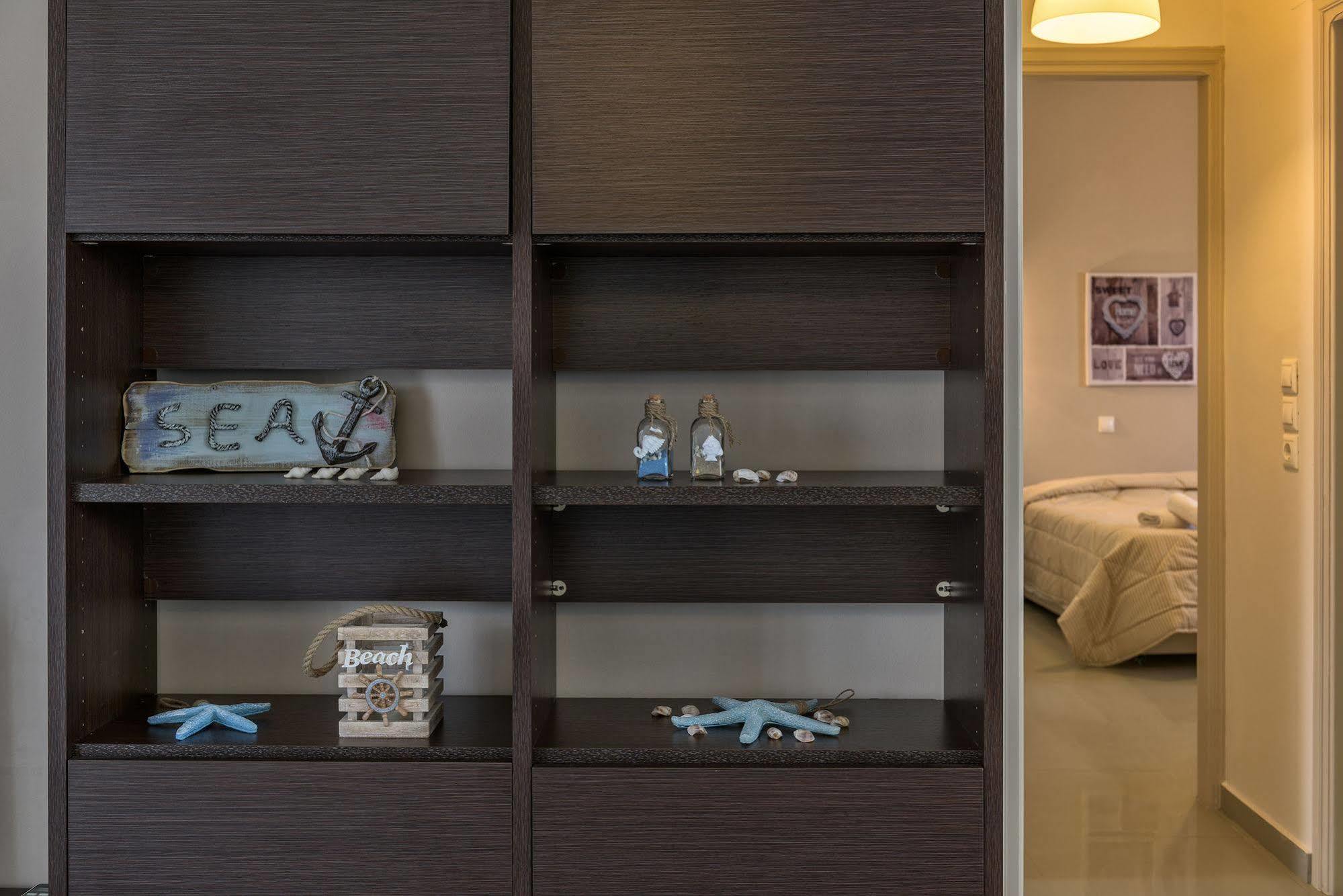 Aloe Apartments Rethymno  ภายนอก รูปภาพ