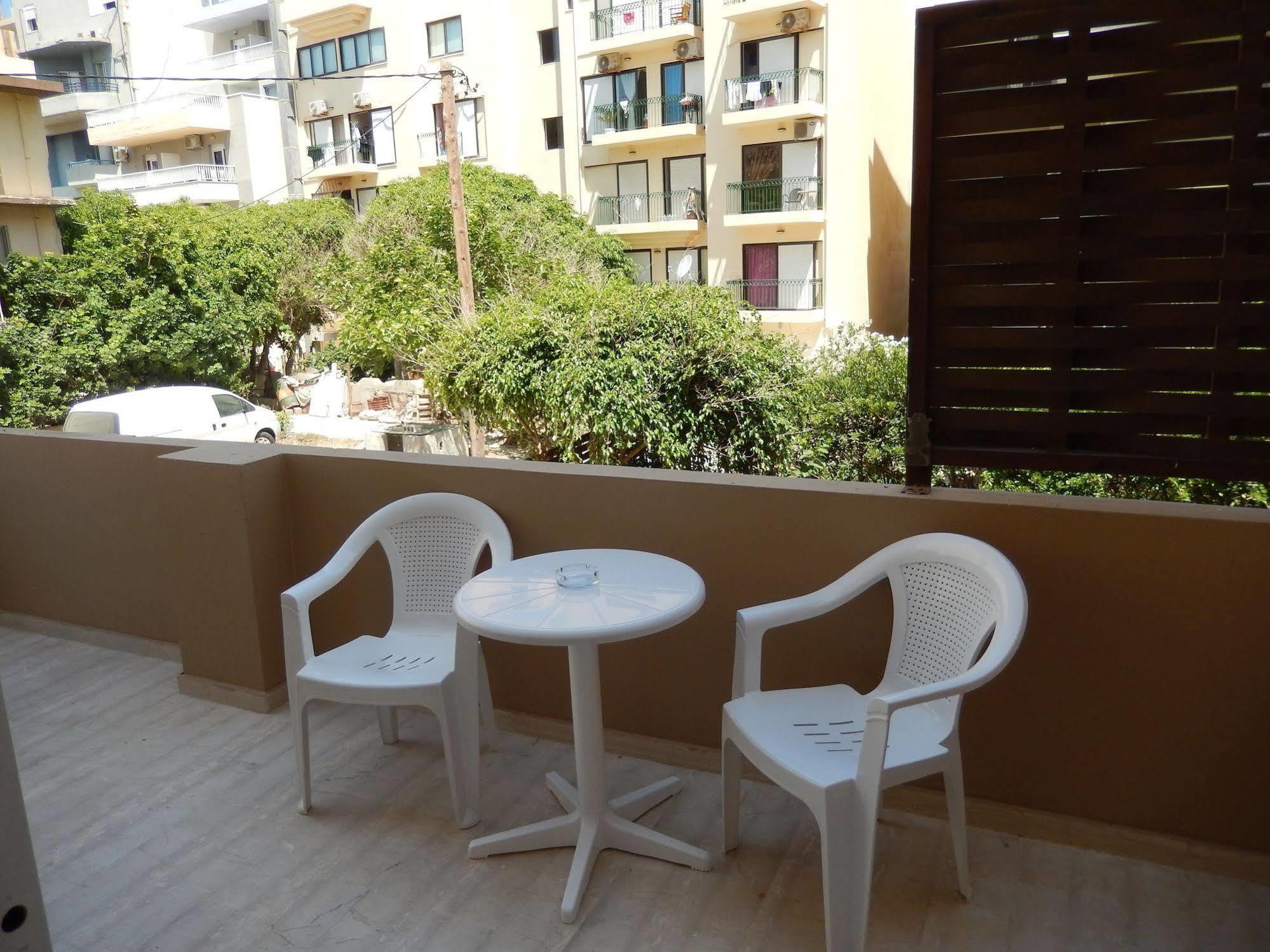 Aloe Apartments Rethymno  ภายนอก รูปภาพ