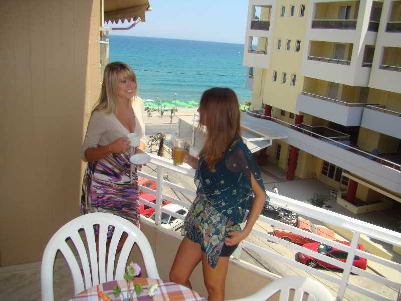 Aloe Apartments Rethymno  ภายนอก รูปภาพ